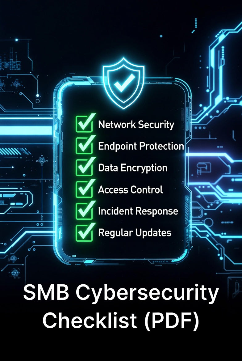 SMB Cybersecurity Checklist