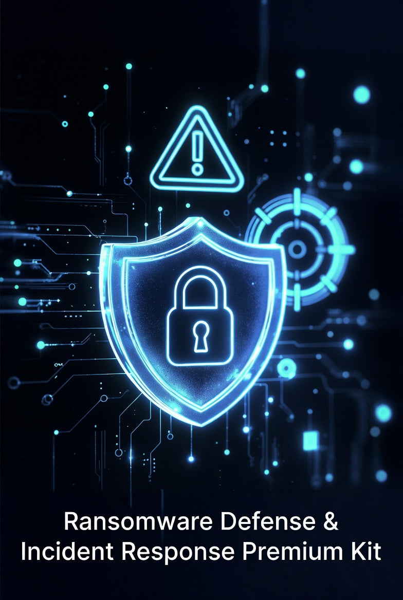 Ransomware Defense & Incident Response Premium Kit