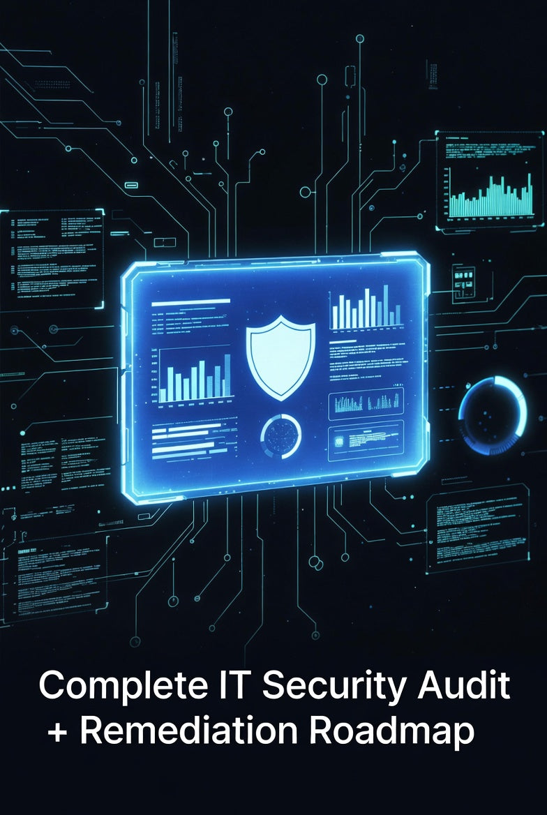 Complete IT Security Audit + Remediation Roadmap
