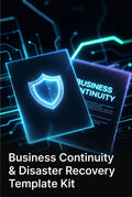 Business Continuity & Disaster Recovery Template Kit