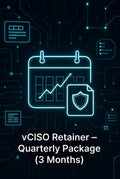 vCISO Retainer – Quarterly Package (3 Months)
